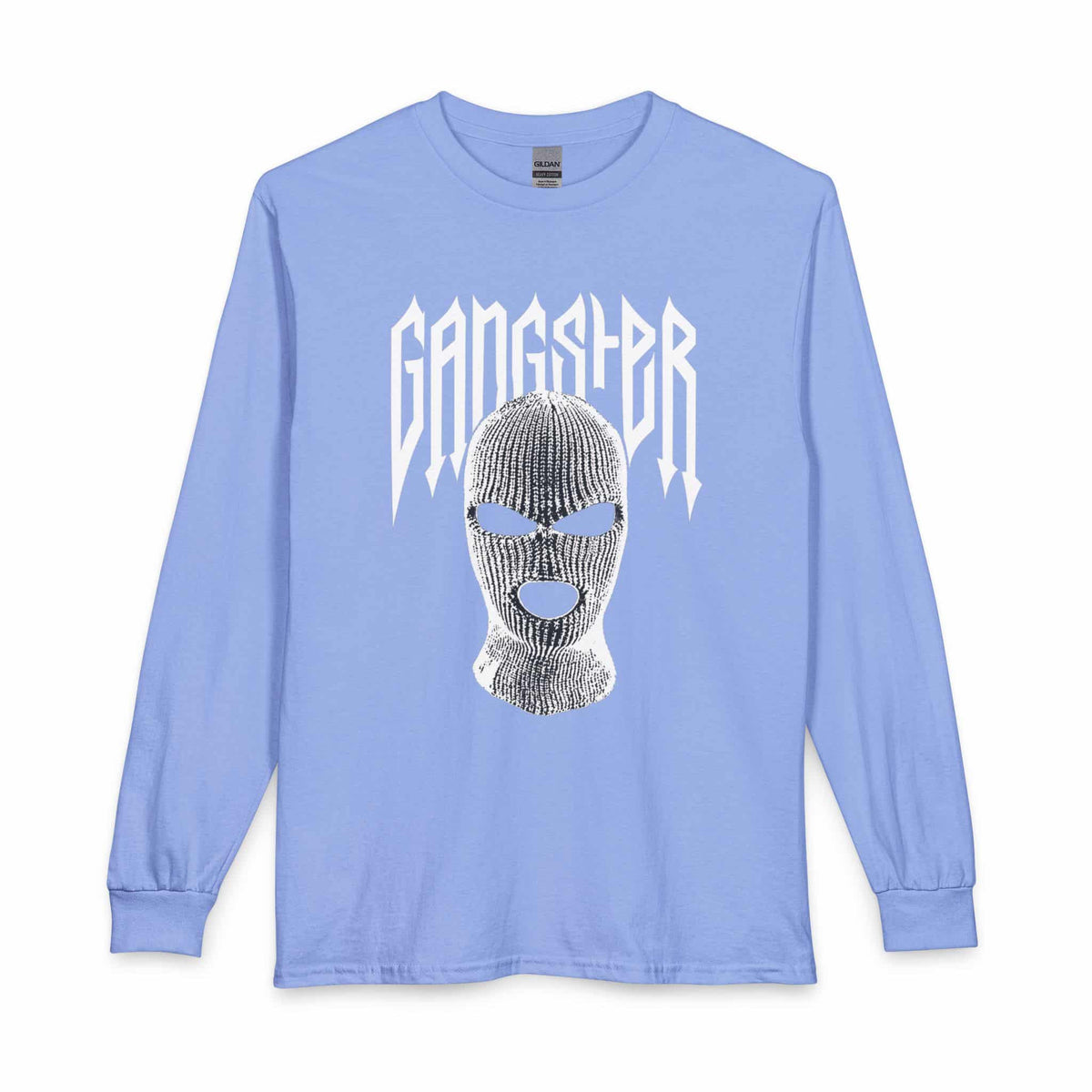 Gangster Mask Long Sleeve T-Shirt image