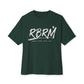 RBRM Tour Unisex Oversized Boxy Tee - Forest, L image