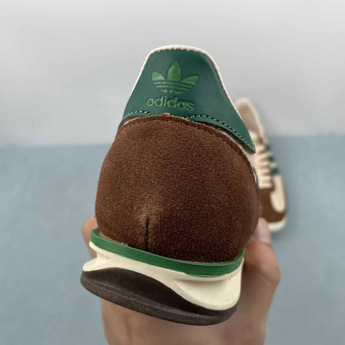 AD SL 72 OG Linen Collegiate Green Shoes Sneakers - nk0005406 image 15