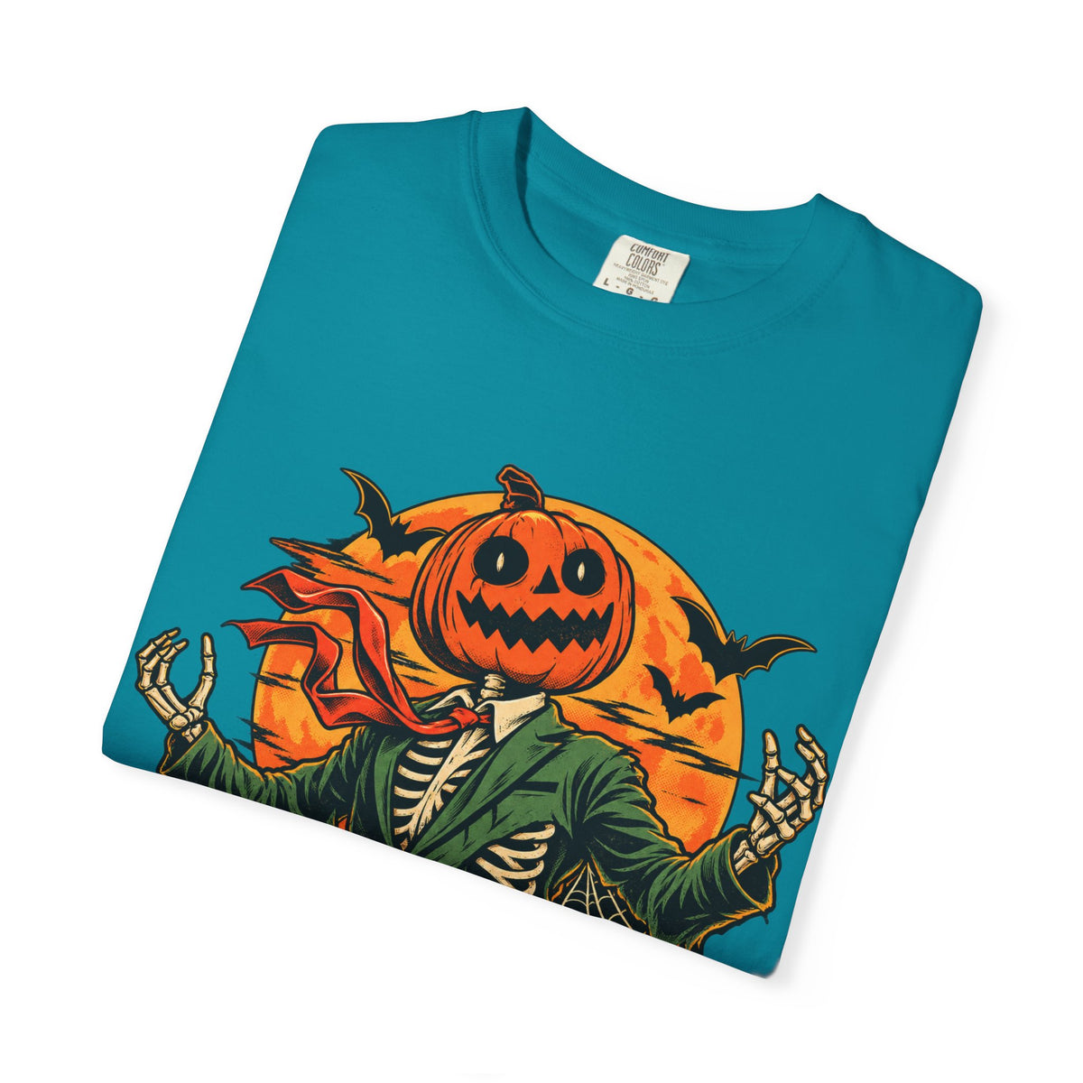 Spooky Season Unisex Garment-Dyed T-shirt image 105