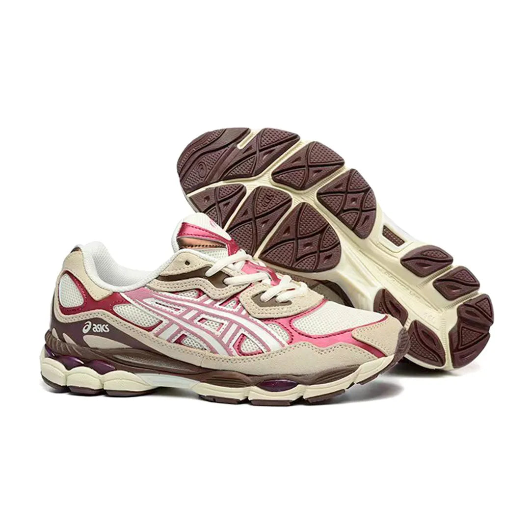 AS Gel NYC Cream Sweet Pink Shoes Sneakers - as0000018 image 4