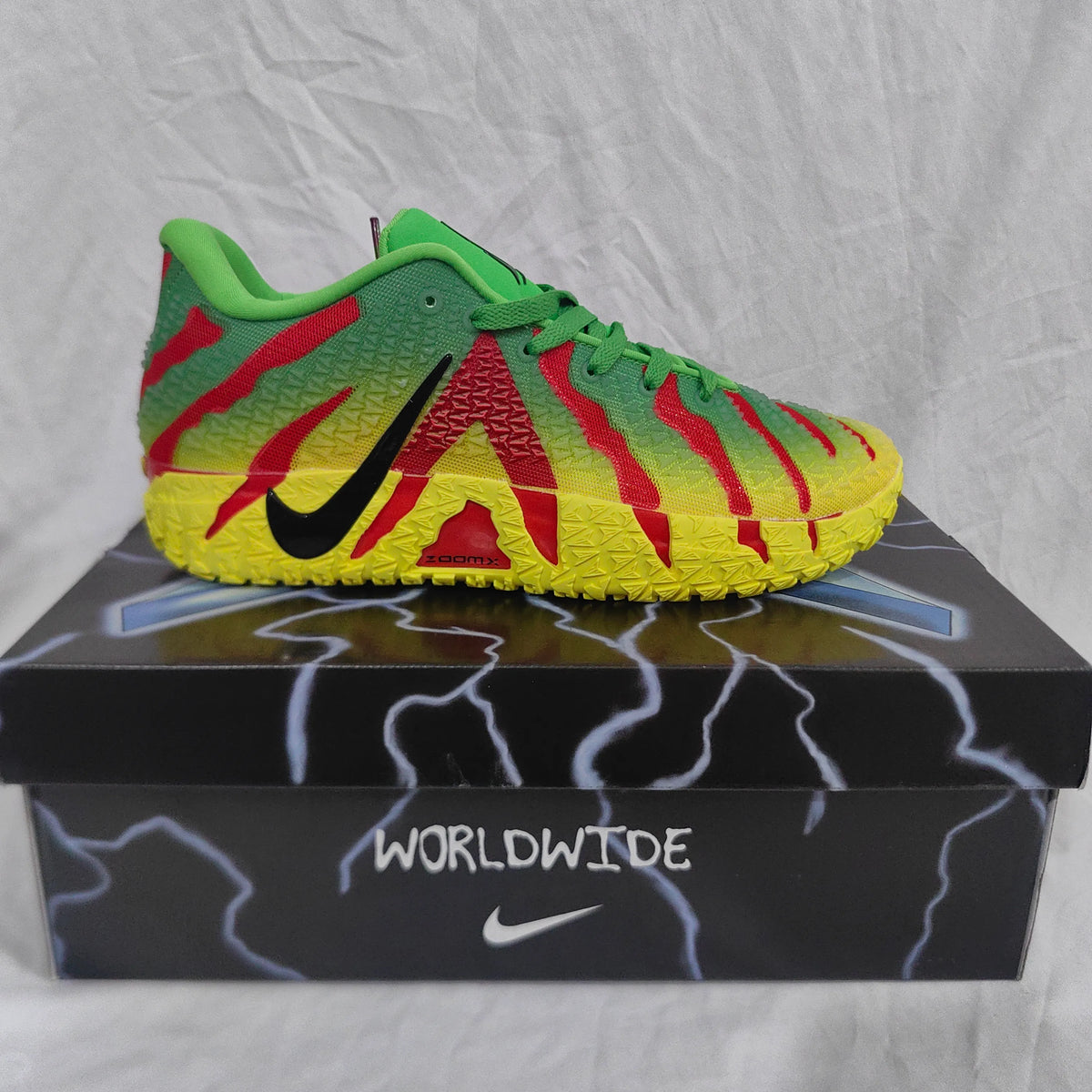 Jurassic Park x Ja 3 Green Spark/ Explorer (2026) Shoes Sneakers - nk0004971 image 18