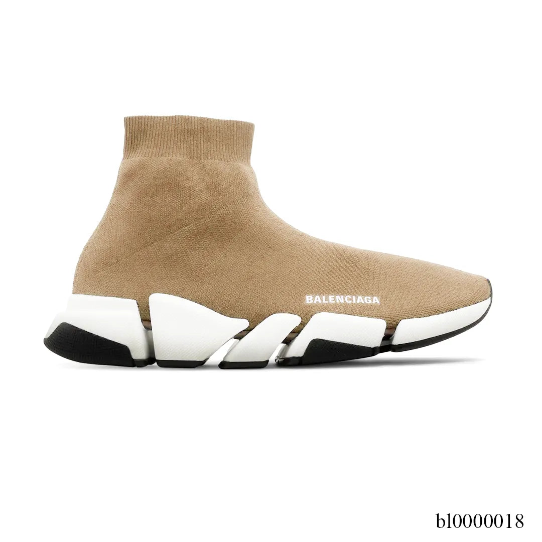 BLCG Speed 2.0 Beige Black White Shoes Sneakers - bl0000018 image