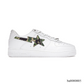 Bape Sta ABC Camo White Green Shoes Sneakers - ba0000005 image 1