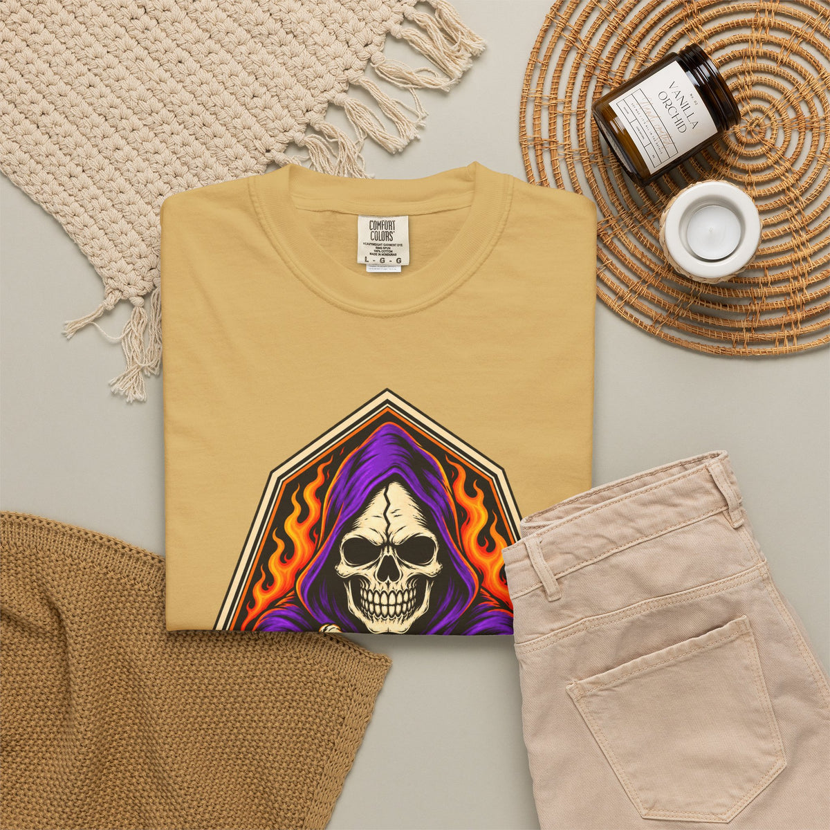 Soul Keeper Unisex Garment-Dyed T-shirt image 38