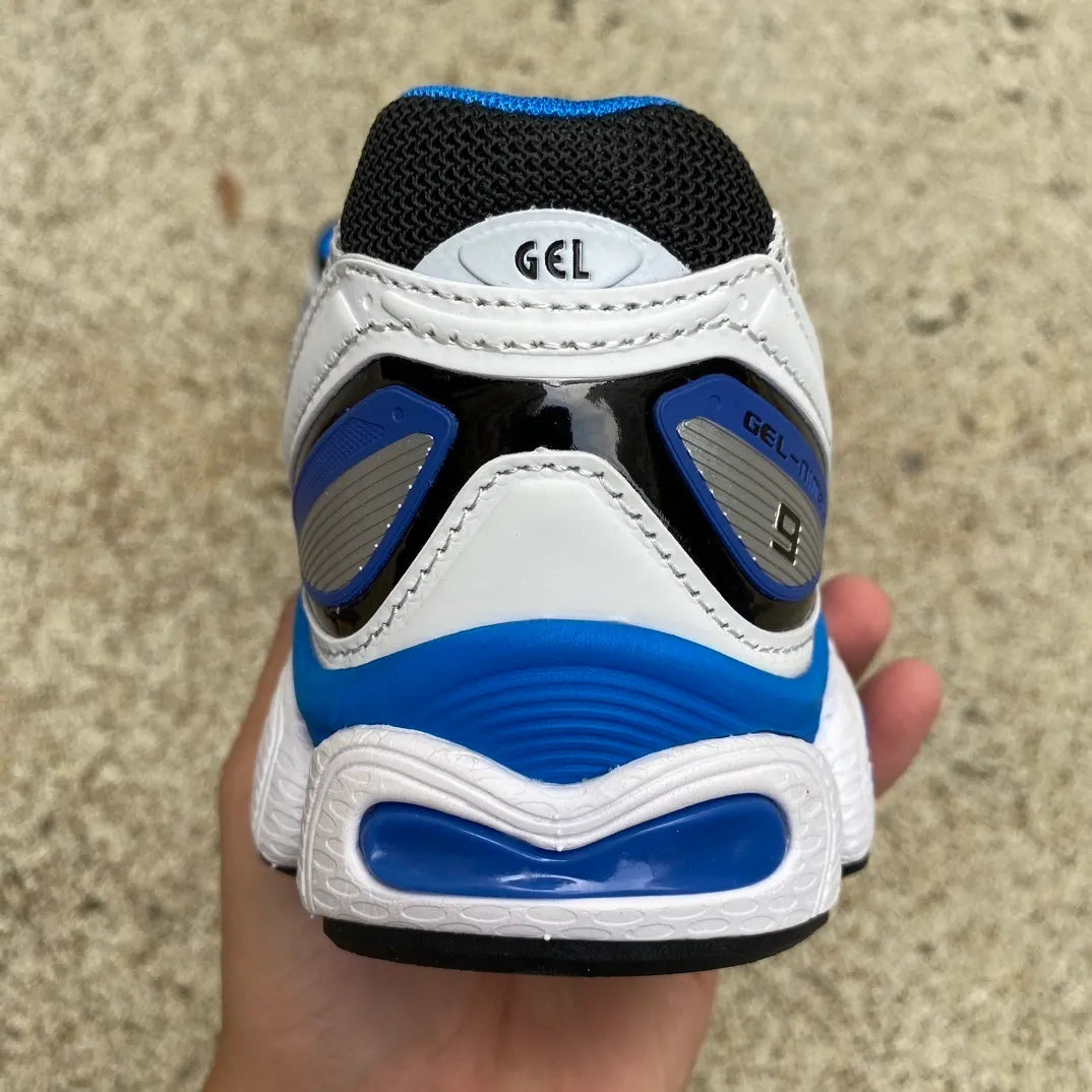 AS Gel Nimbus 24 9 White Lake Drive Shoes Sneakers - as0000024 image 6