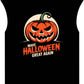 Make Halloween Great Again Unisex Garment-Dyed Muscle Tee image 0