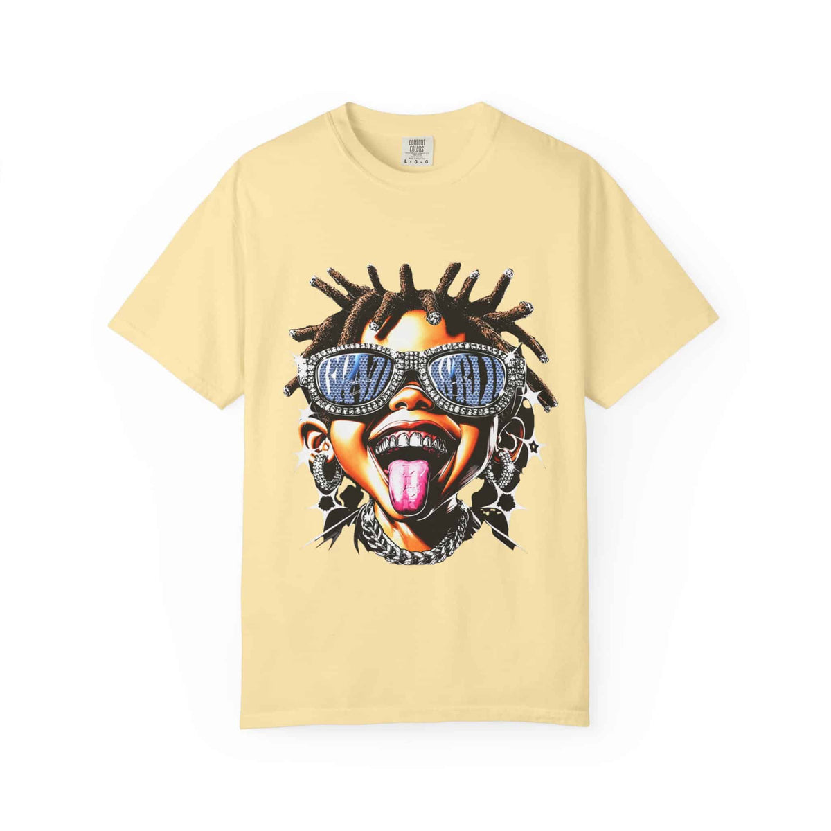 Diamond Drip Unisex Garment-Dyed T-shirt image 21
