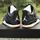 AJ 4 Retro Laser Black Gum Shoes Sneakers - nk0000654 image 22