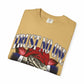 Graphic Print  Unisex Garment-Dyed T-shirt - POD0037 image 22