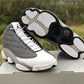 AJ 13 Retro Atmosphere Grey Shoes Sneakers - nk0000350 image 5