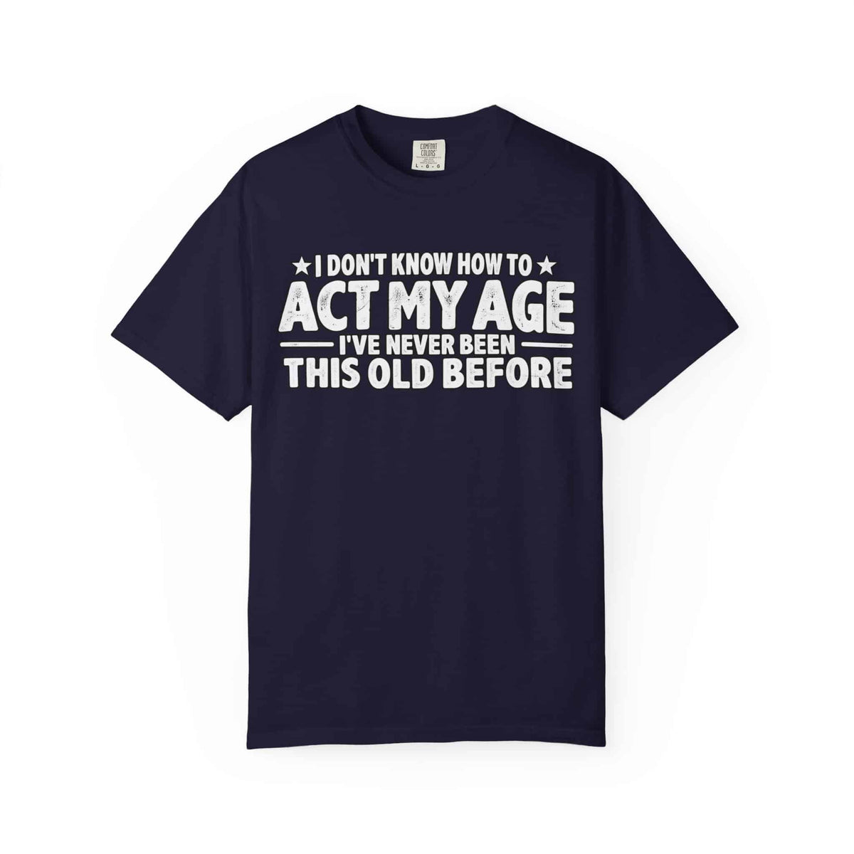 Graphic Print Unisex Garment-Dyed T-shirt – POD0034 image 48
