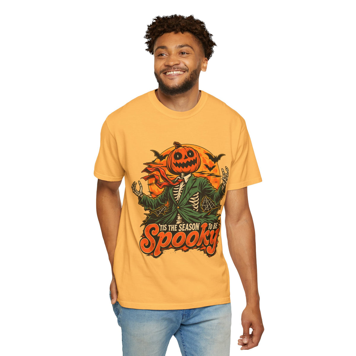 Spooky Season Unisex Garment-Dyed T-shirt image 38