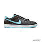 Dunk Low Barber Shop Black Shoes Sneakers - nk0002007 image