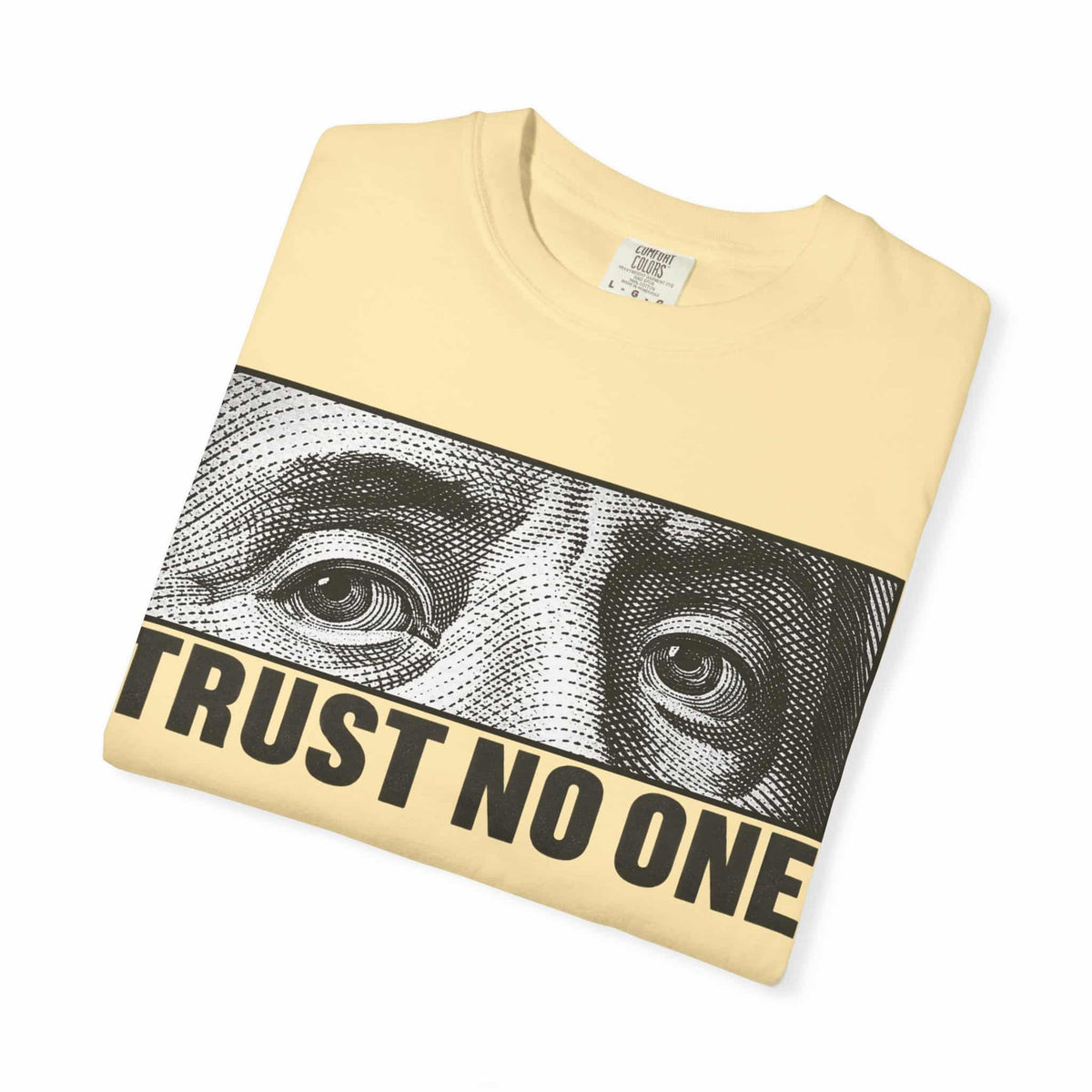 Graphic Print  Unisex Garment-Dyed T-shirt - POD0039 image 14