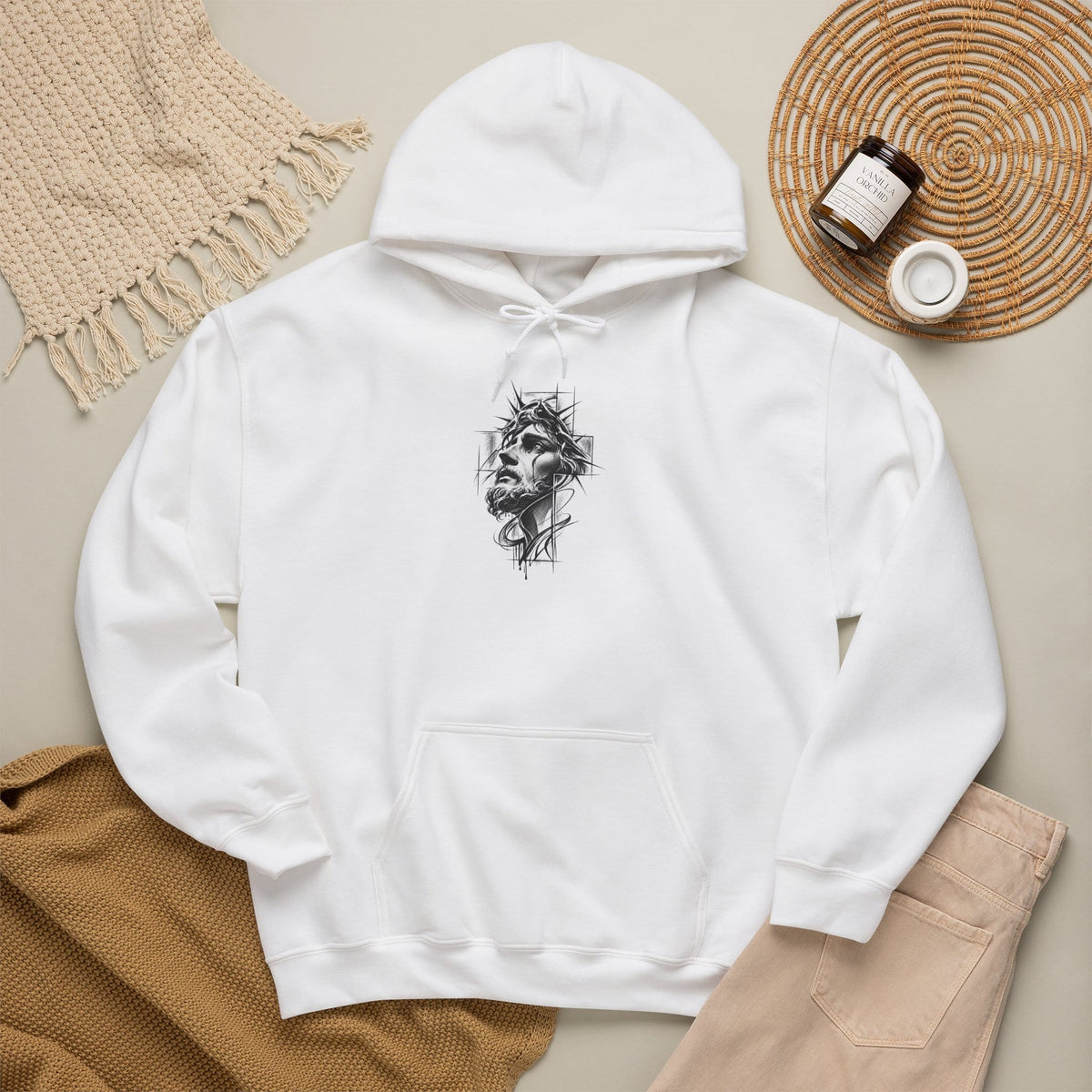 Crown of Faith 1 Hooded Sweatshirt image 4