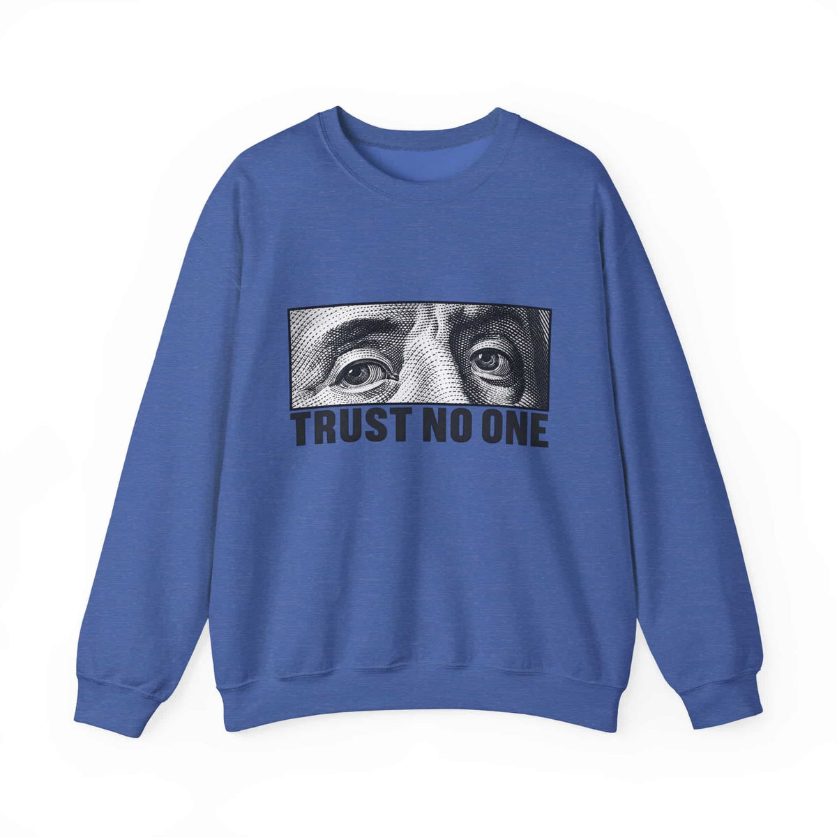 Graphic Print Crewneck Sweatshirt - POD0039 image 4