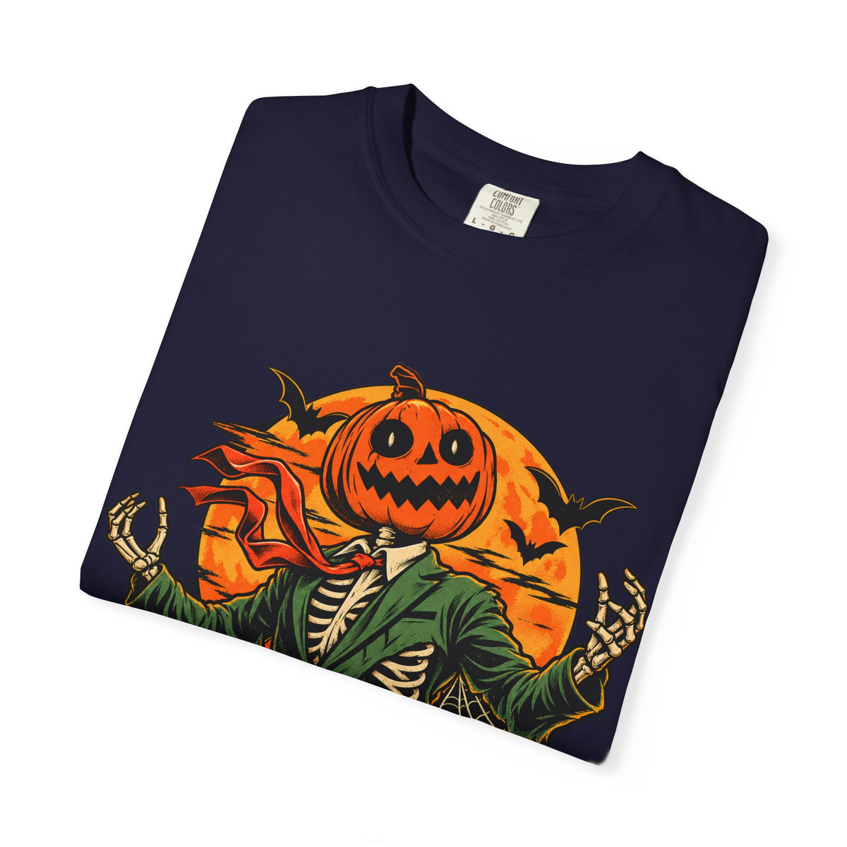 Spooky Season Unisex Garment-Dyed T-shirt image 77