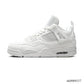 Nigel Sylvester x AJ 4 White Mamba Shoes Sneakers - nk0004538 image 1