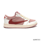 Travis Scott x AJ 1 Retro Low OG 'Sail Tropical Pink' Shoes Sneakers – nk0005263 image 0