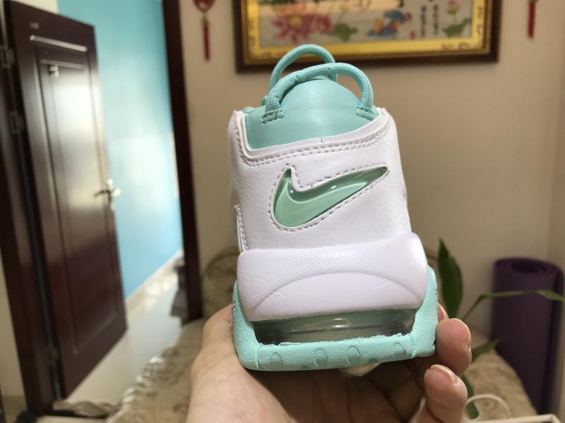 Air More Uptempo Island Green Shoes Sneakers – nk0000527 image 7
