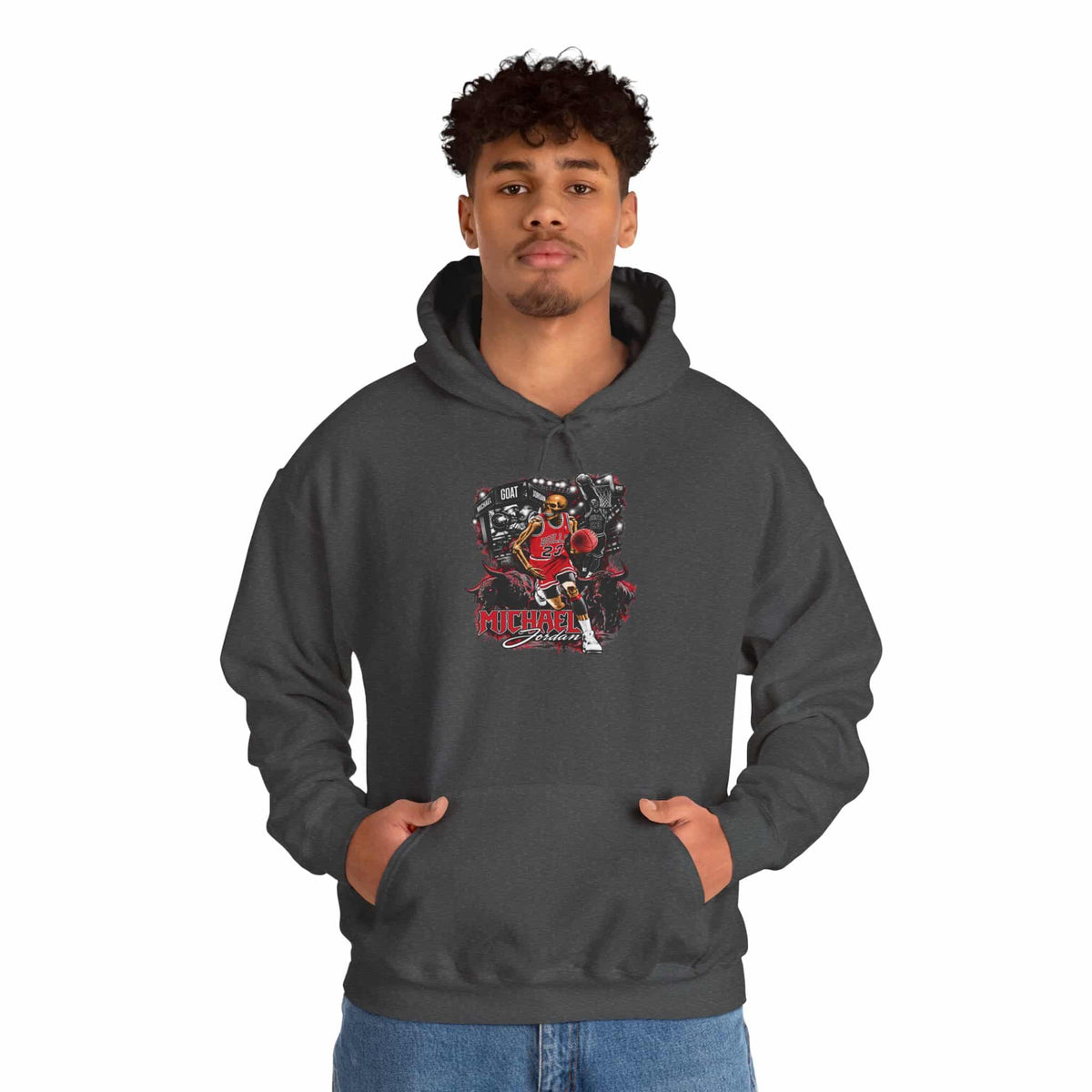 Chicago Legend 23 Hooded Sweatshirt image 41