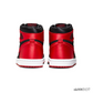 AJ 1 Retro High OG Satin Bred Shoes Sneakers - nk0003137 image 4