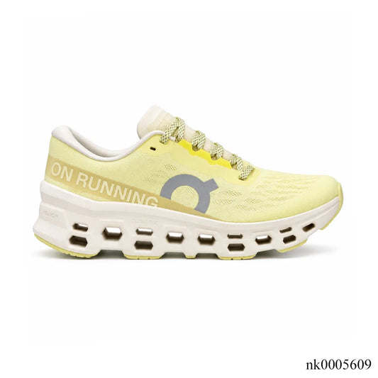 On Running Cloudmonster 3 Limelight / Seedling Shoes Sneakers - nk0005609 image 0