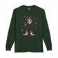 Boy Skeleton Halloween Long Sleeve T-Shirt image