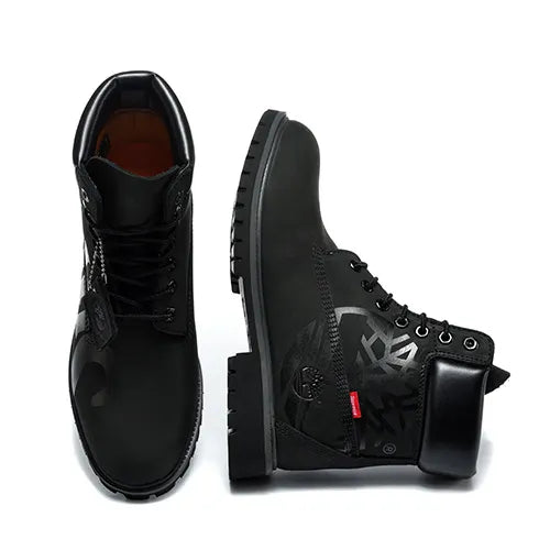 SUP x TBL 6 Inch Premium Waterproof Boot 'Big Logo - Black' Shoes Sneakers - nk0005478 image 7