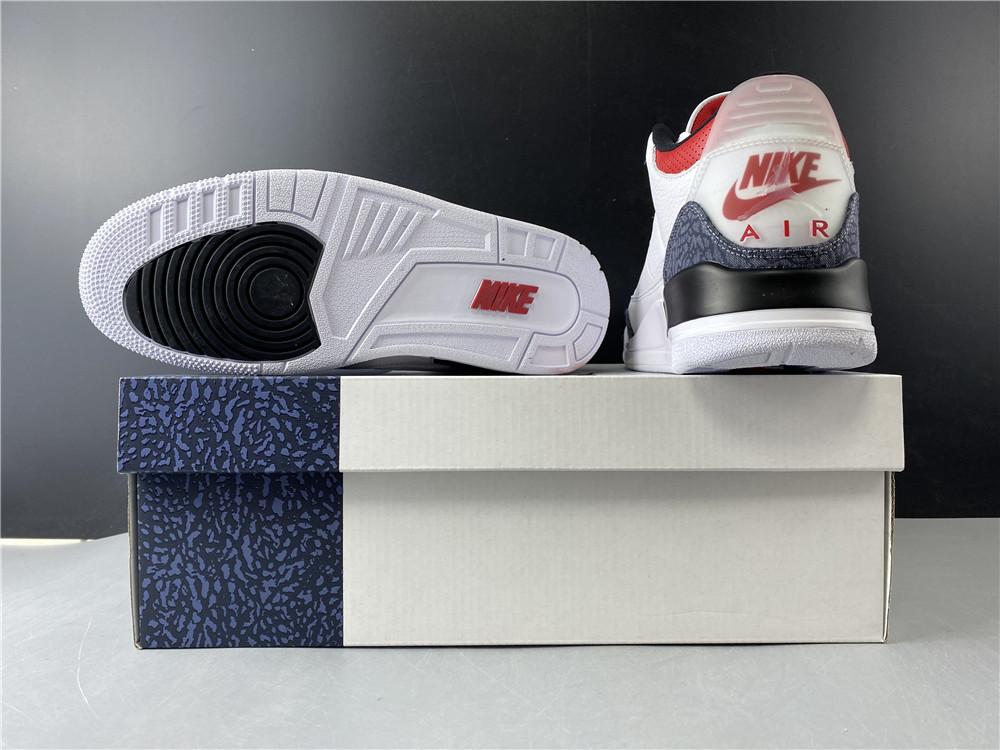 AJ 3 Retro SE Fire Red (2020) Shoes Sneakers - nk0000808 image 8