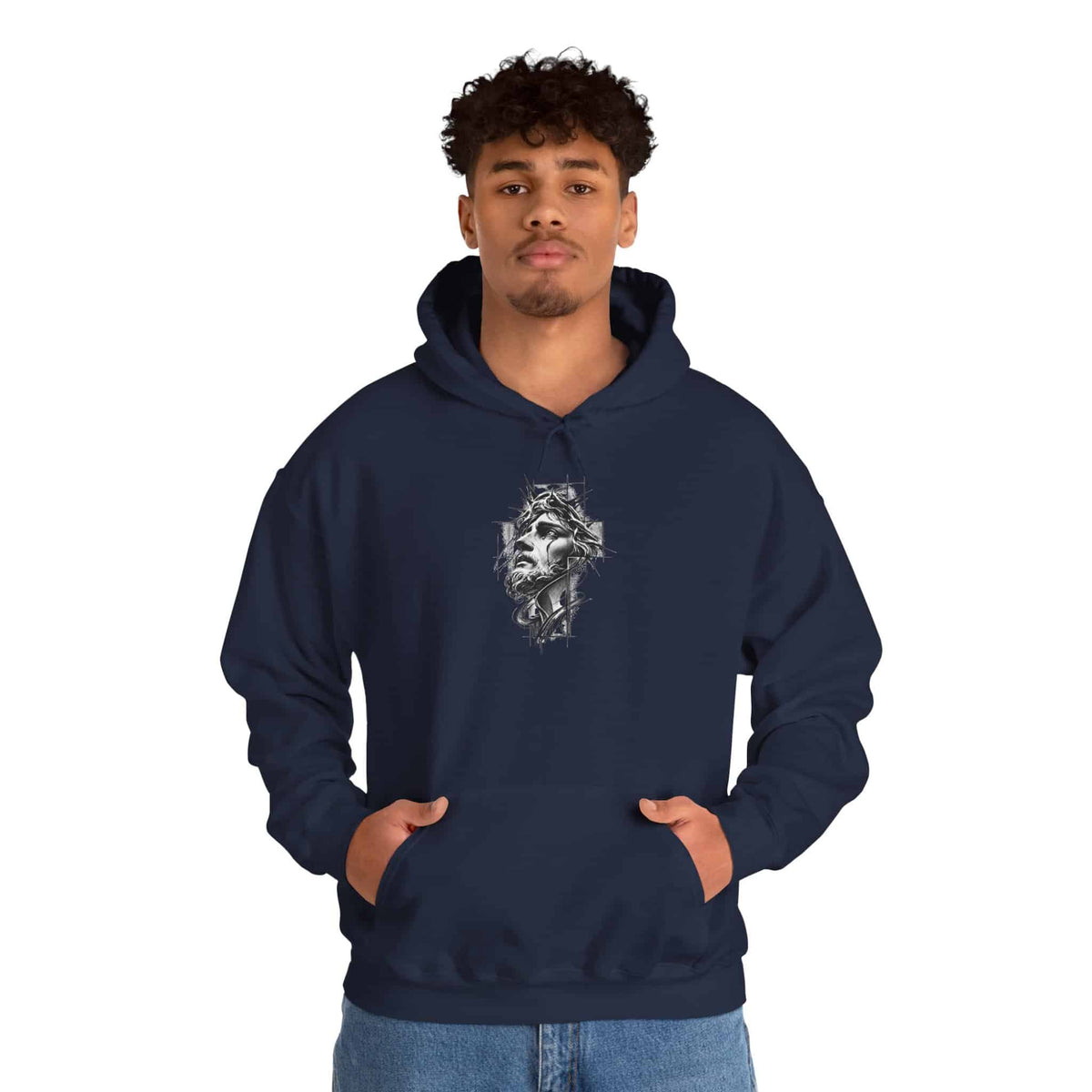 Crown of Faith 1 Hooded Sweatshirt image 58