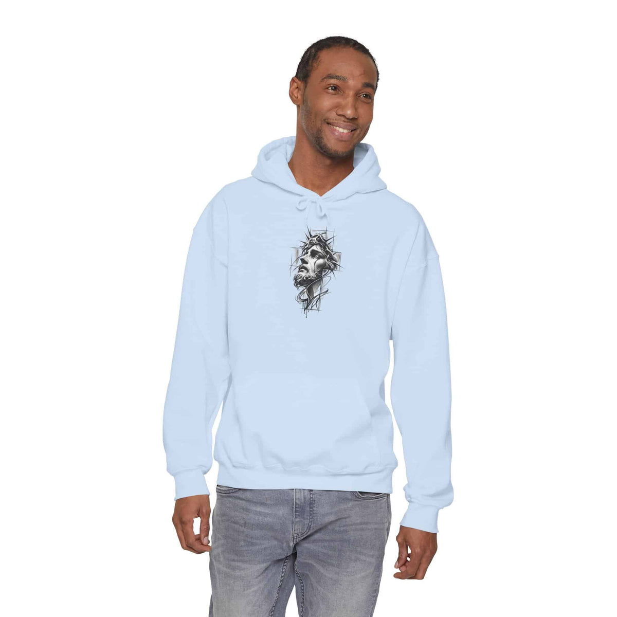 Crown of Faith 1 Hooded Sweatshirt image 109