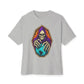 Soul Keeper Unisex Oversized Boxy Tee - Athletic Heather, S image