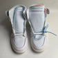Virgil Abloh Archive x AJ 1 High OG 'Alaska' Shoes Sneakers – nk0004931 image 9