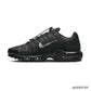 AM Plus Utility Black Metallic Silver Shoes Sneakers - nk0004589 image 1