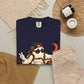 Gangster Mask Unisex Garment-Dyed T-shirt image 80