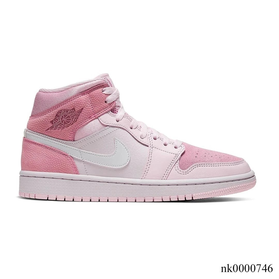 AJ 1 Mid Digital Pink (W) Shoes Sneakers - nk0000746 image