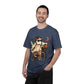 Gangster Mask Unisex Garment-Dyed T-shirt image 74