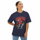 Graphic Print Unisex Oversized Boxy Tee - POD0038 image 31
