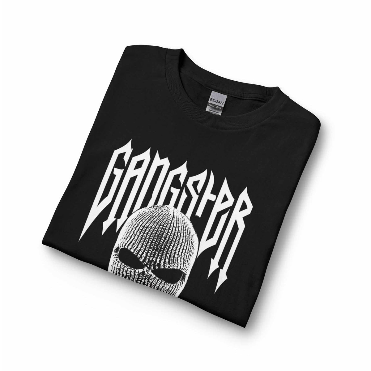 Gangster Mask Long Sleeve T-Shirt image 2