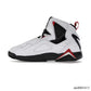 JD True Flight White Varsity Red Shoes Sneakers - nk0005415 image 1