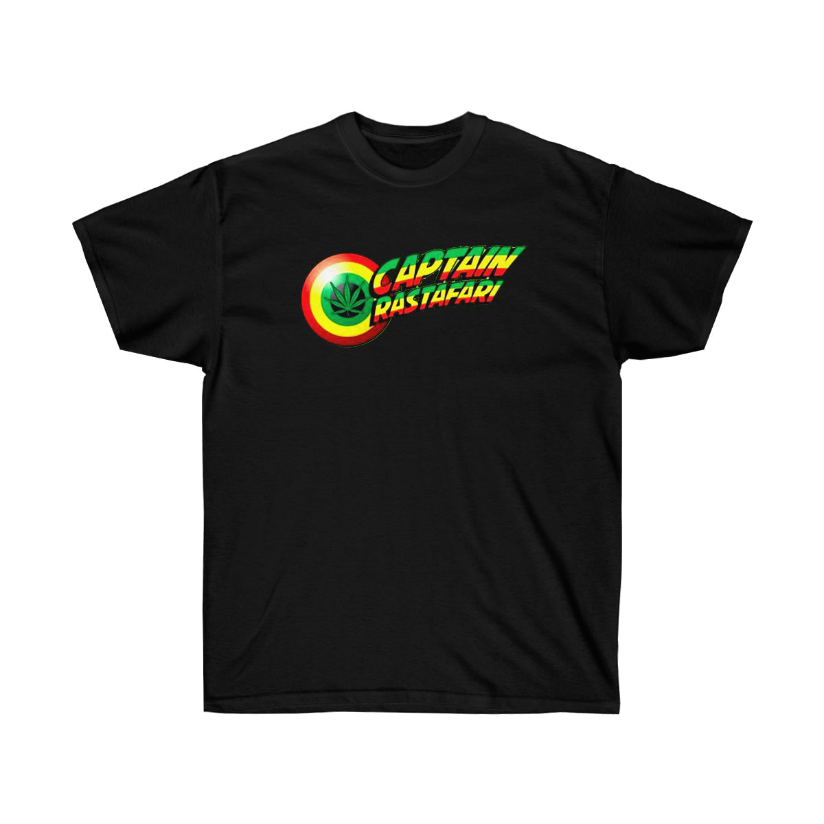 Captain White Men T-Shirt - Black, 2XL image