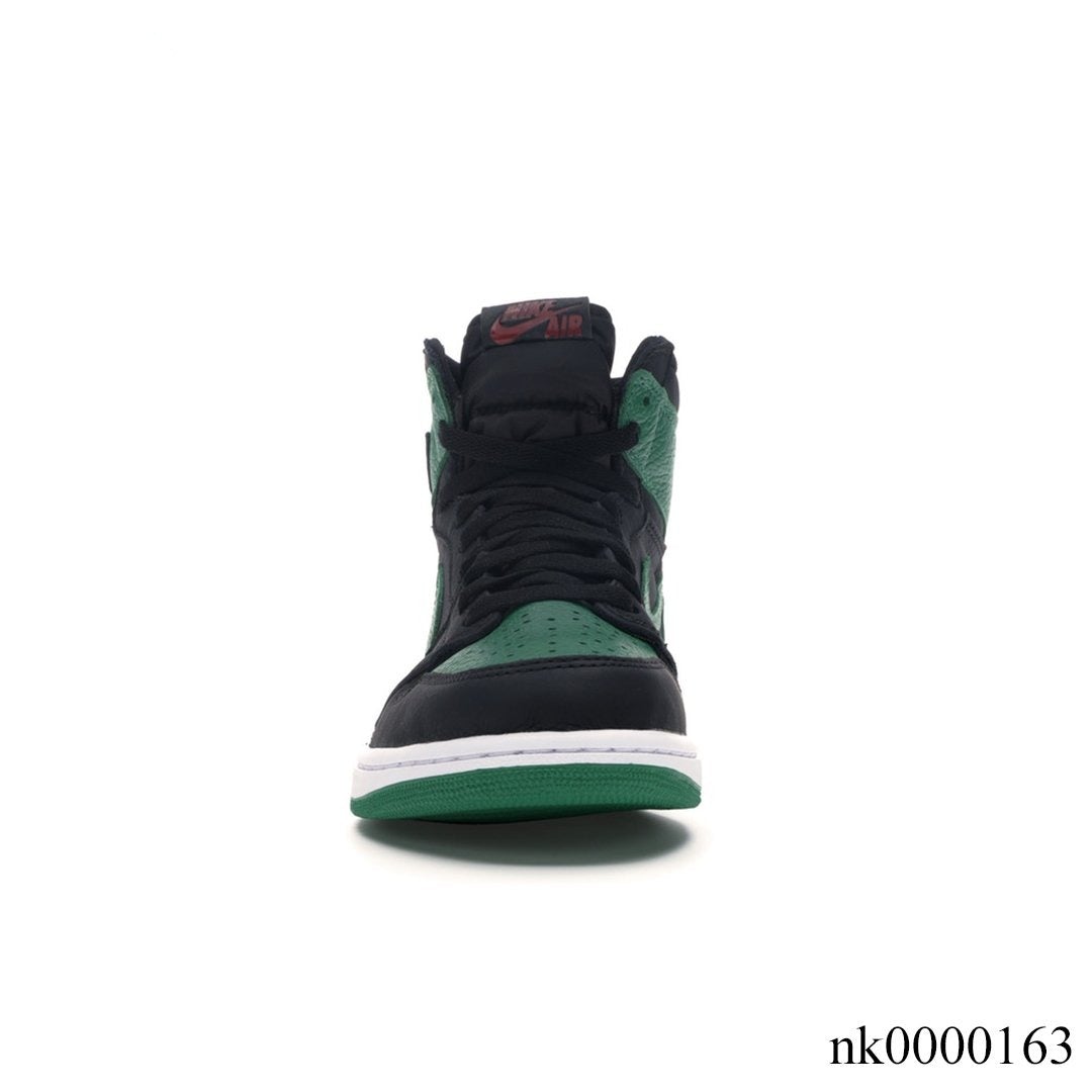 AJ 1 Retro High Pine Green Black Shoes Sneakers - nk0000163 image 3