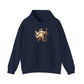 Ghost Rider BMX Hooded Sweatshirt - M, Navy image