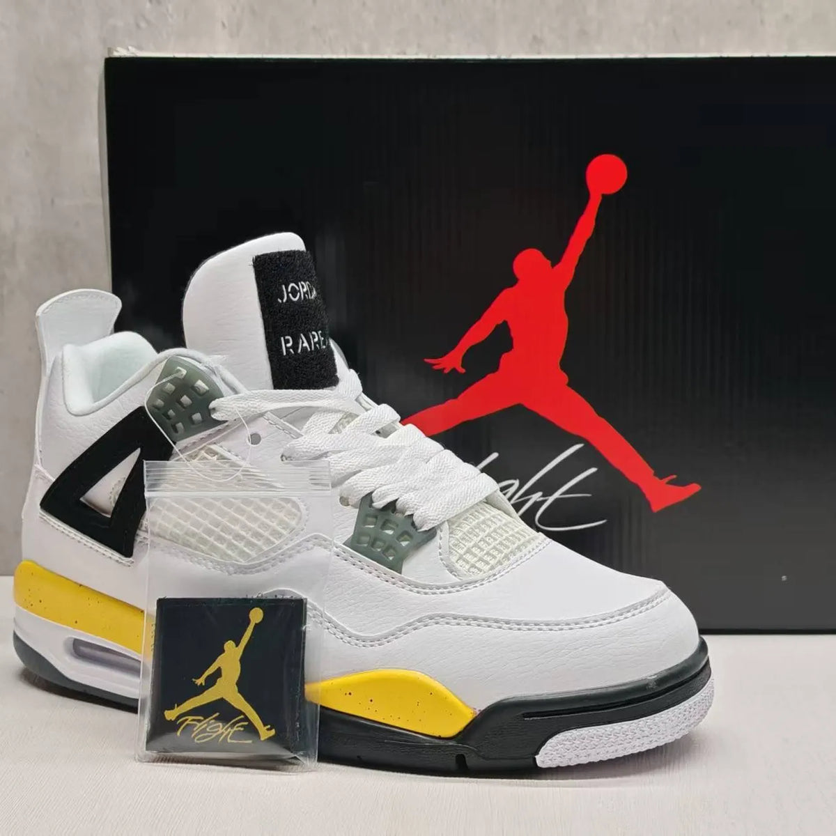 AJ 4 "Tour Yellow" (2026) Shoes Sneakers - nk0005427 image 8