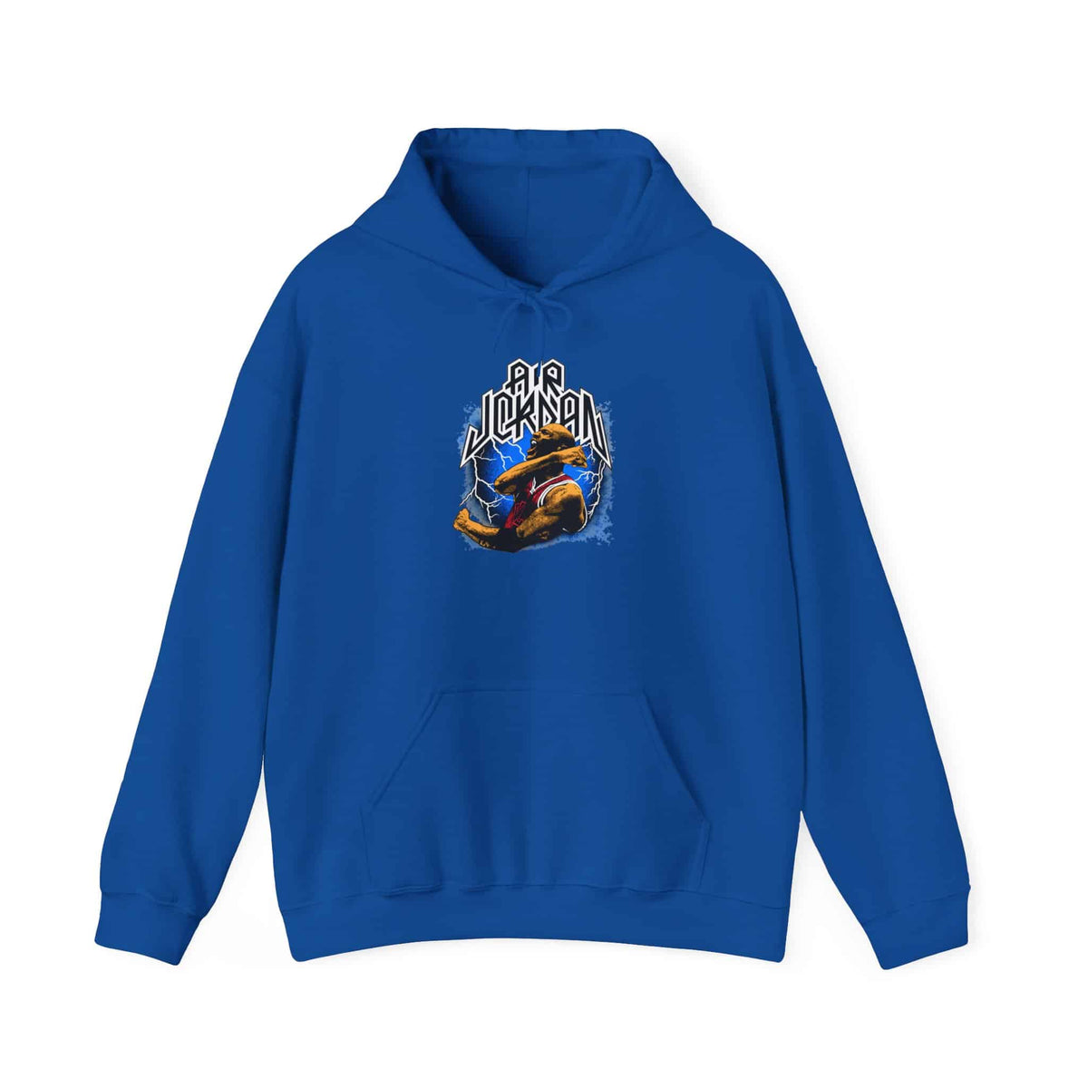 Airborne Legend Hooded Sweatshirt - XL, Royal image