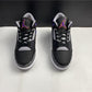 AJ 3 Retro Black Court Purple Shoes Sneakers - nk0000817 image 2