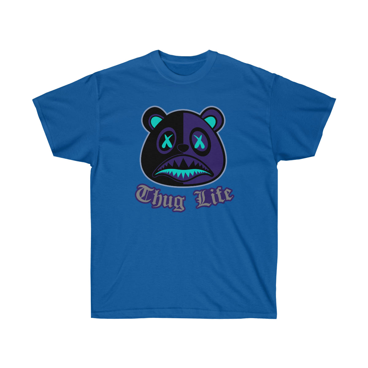 Thug Life Men T-Shirt - Royal, L image