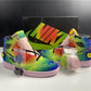 Balvin x AJ 1 High OG Multi Shoes Sneakers - nk0001341-1 image 4